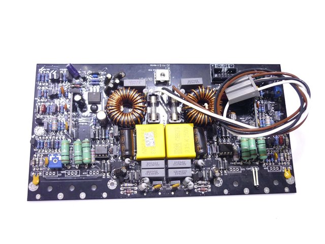  Pcb (Amplifier) QCA-6400-MainBild