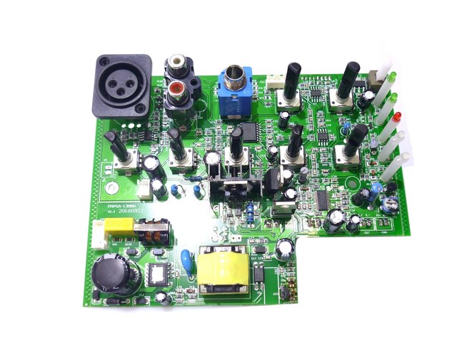  Pcb (Amplifier) WAMS-65BT-MainBild