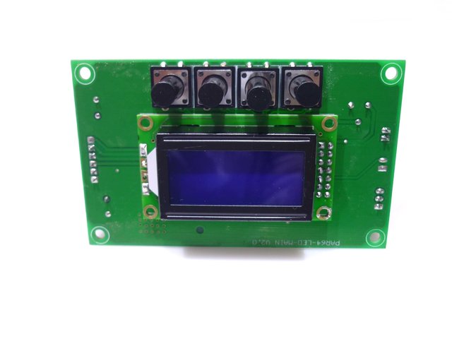  Platine (Display) PFE-120 3000K (PAR64-LED-MAIN V2.0) MAIN 5 pol-MainBild