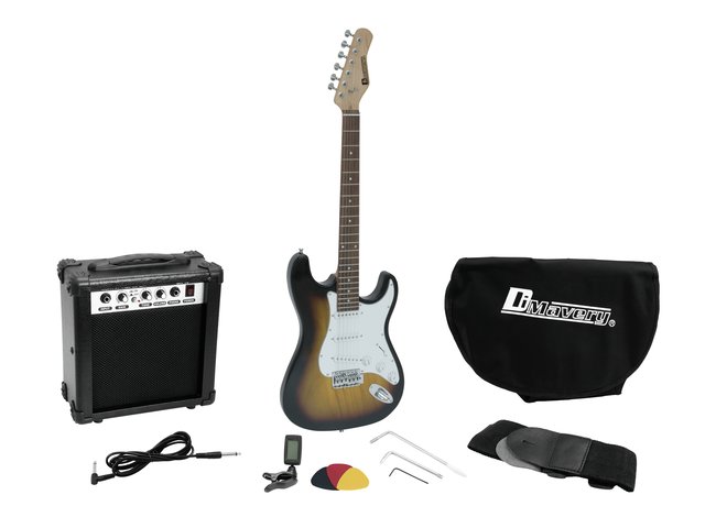 E-guitar set for beginners-MainBild