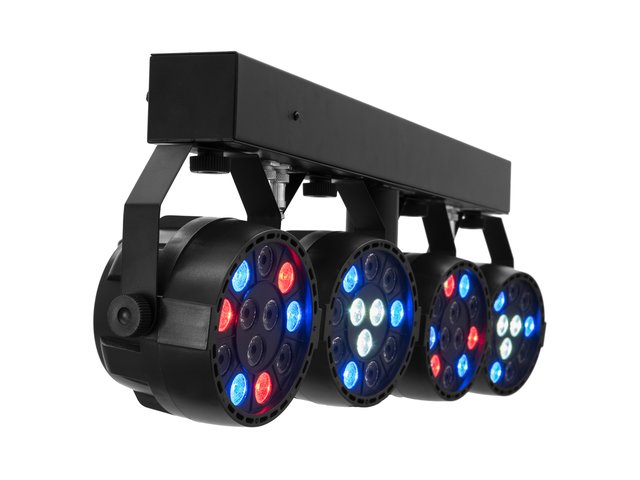 Kompaktes LED-Scheinwerferset inklusive Transporttasche-MainBild
