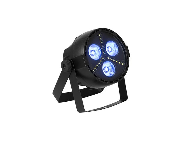 LED-Effektscheinwerfer mit RGB-LEDs und Stroboskop-MainBild