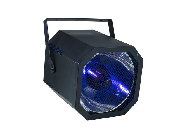 Schwarzlichtgehäuse mit enger Abstrahlung für E-40/400W UV-Leuchtmittel-MainBild