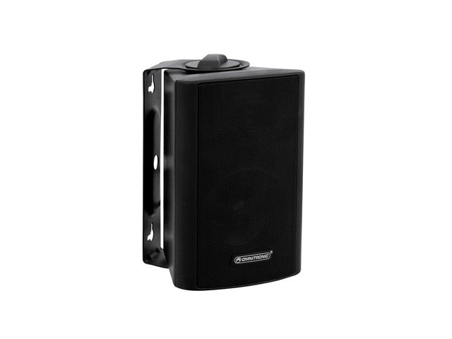 Enceinte 2 voies et support, technologie PA 100 V, 20 W RMS-MainBild