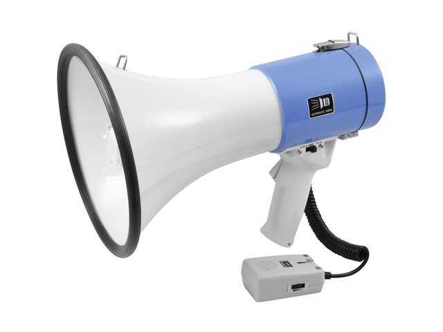 Powerful 25-watt megaphone with siren-MainBild