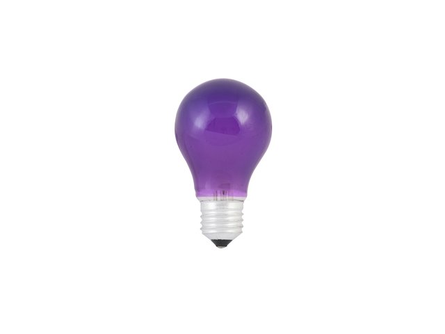 OMNILUX A19 230 V/25 W E-27 violet-MainBild