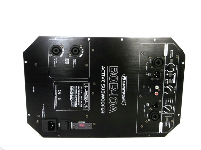  Pcb (Amplifier) BOB-10A Subwoofer aktiv (complete)-MainBild