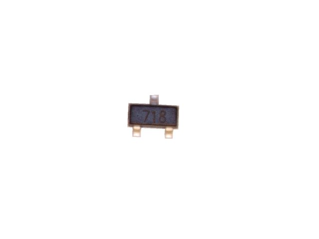  Transistor FMMT 718 20V/1,5A SOT23-MainBild