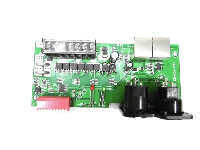  Platine (DMX) LED Strip RGBW 4-Kanal-DMX-Controller-MainBild