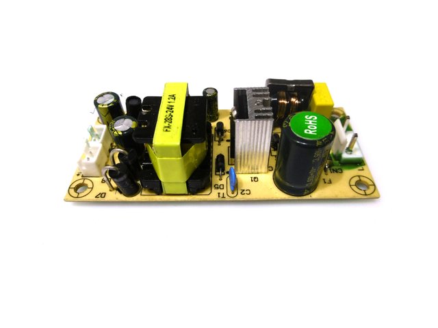  Pcb (Power supply) 24V/1,2A LED SLS-7 HCL Floor (FX-28S)-MainBild