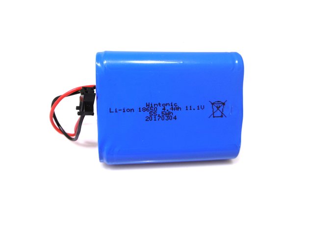  Battery 11,1V/4400mAh (18650) AKKU TL-3 TCL Trusslight QuickDMX-MainBild