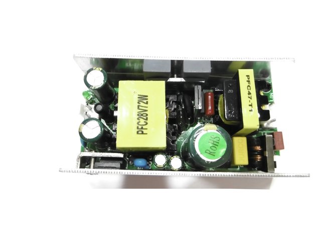  Pcb (Power supply) 28V/2.57A LED 7C-7 Silent Slim Spot (XS-PFC-28V72W) with plug connections-MainBild