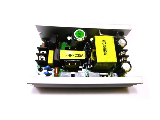  Pcb (Power supply) 24V/6,25A LED IP PAR 14x8W QCL (PFC-150W24V)-MainBild