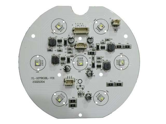  Pcb (LED) LED IP PAR 7x10W (SL-107RGBL-V01)-MainBild