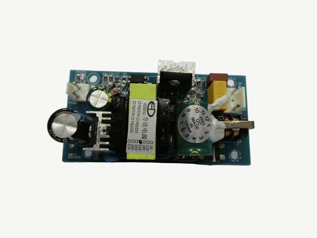  Pcb (Power supply) 24V/3,5A LED PIX-144 RGBW (EE28-24V)-MainBild