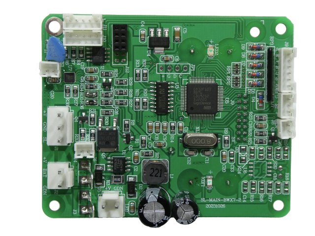  Pcb (Display/Control) AKKU Multiflood IP 8x10W (ASMPCB028)-MainBild
