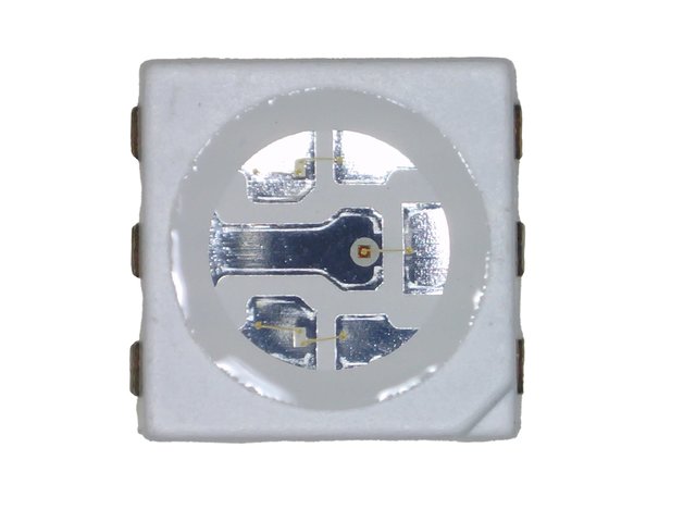  LED LED 0,2W SMD 5050 RGB  LED STROBE SMD  (PL-M5050RGB-G)-MainBild