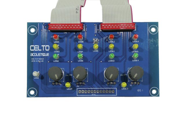 CELTO ACOUSTIQUE Pcb (Display)  P4.14 and T4.26-MainBild