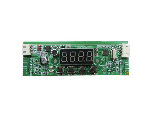  Pcb (Display/Control) LED PIX-40 RGB  (LED-XQD-2418-M-V2.0)-MainBild