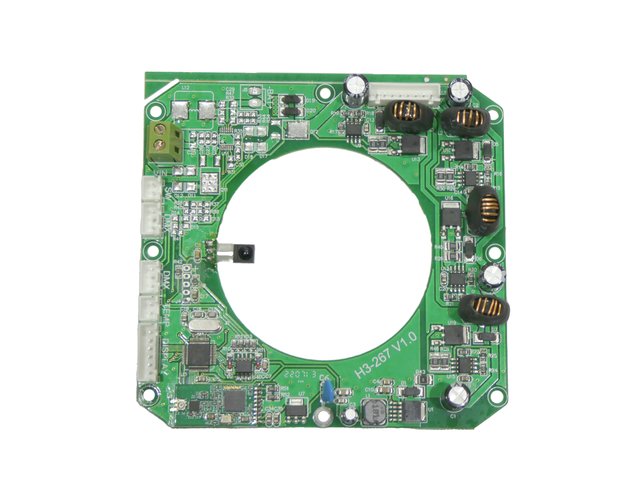  Pcb (Control) AKKU IP Tourlight 200 WW (H3-267 V1.0)-MainBild