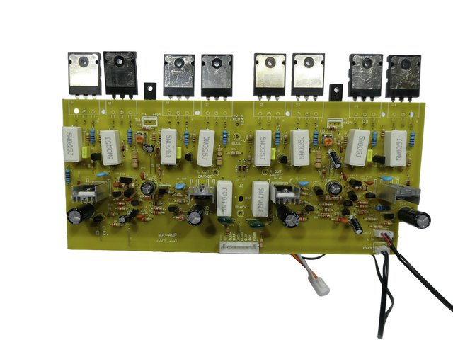  Pcb (Amplifier) XPA-350 MK2  without heat sink-MainBild