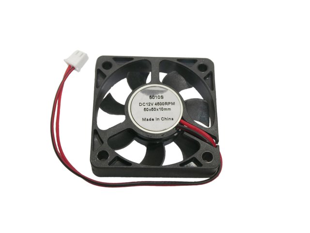  Fan 12V/0,20A 50x50x10mm-MainBild