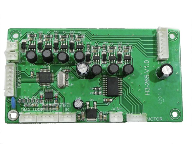  PCB (Control) LED FE-300 (H3-265 V1.0)-MainBild