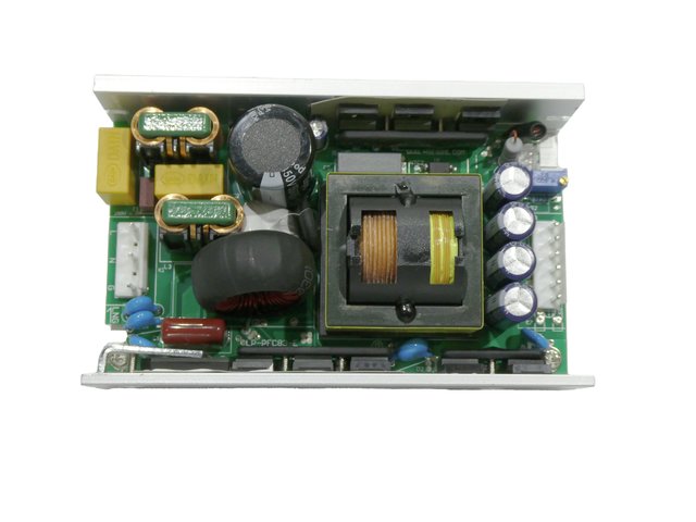  Pcb (power supply) Multiflood IP 18x10W RGBW (HS-U400D28+12(EMC))-MainBild