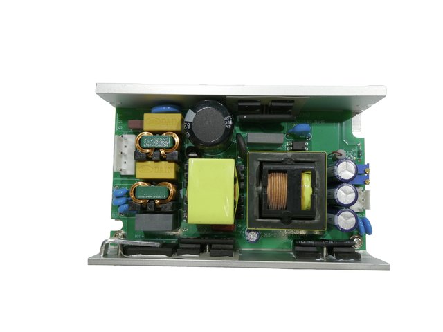  Pcb (power supply) AKKU Multiflood IP 18x10W RGBW Wash CRMX (HS-C3360550 33,6V/5,5A)-MainBild