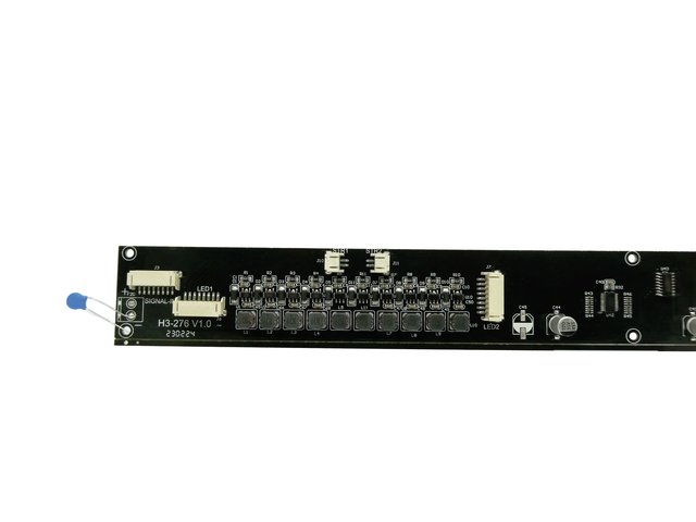  Pcb (driver) LED BAR-8 Swing QCL (H3-276)-MainBild