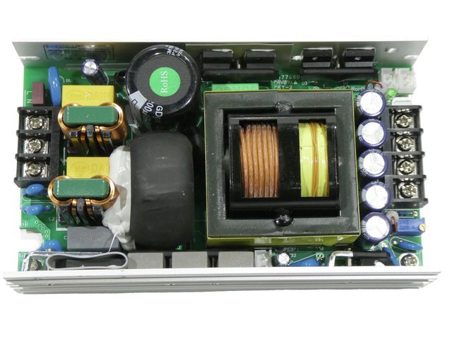  Pcb (power supply) LED TMH-S400 CMY-MainBild