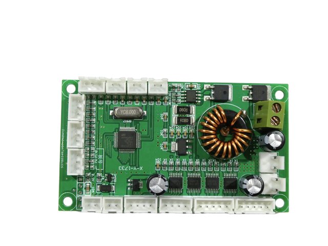  Pcb (motor + LED driver) LED TMH Bar S120 (X-Y-1733-2)-MainBild