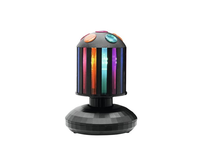 Einfacher Lichteffekt mit drehendem Zylinder inkl. E-14 LED-Leuchtmittel-MainBild
