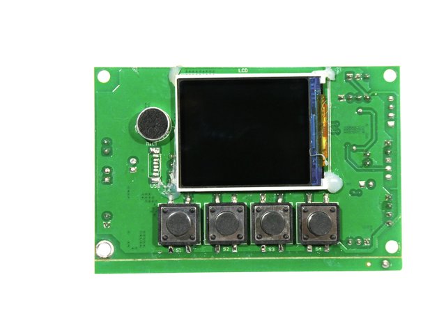  Pcb (Display/Control) LED GF-120 Flowereffekt (MT-YH1C01120MFGB-FR1A)-MainBild