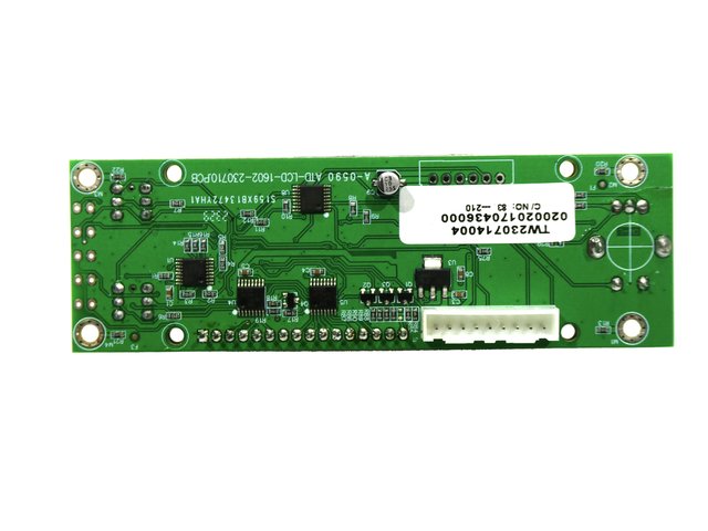  Pcb (Display) MTC-3204DSP (ATD-LCD-1602-230110.PCB)-MainBild