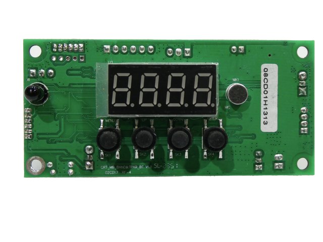  Pcb (Display/Control) LED Silent Bar (CRT_MB_BAND&TPAR_BT V1.1)-MainBild