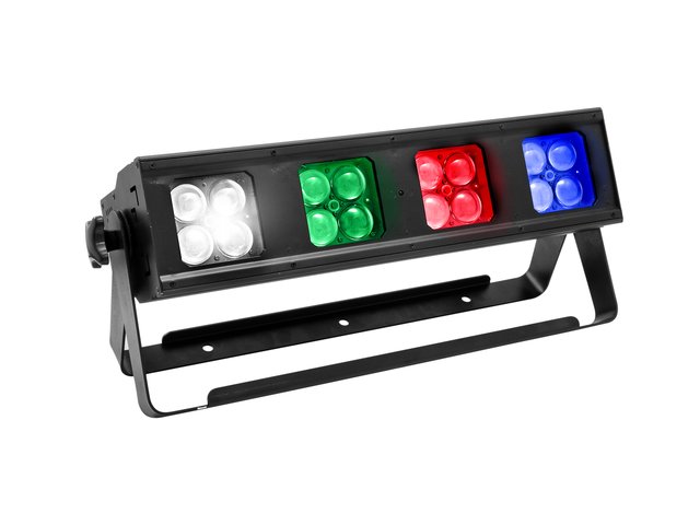 LED zoom effect bar with RGBW color mixing, incl. IR remote control-MainBild