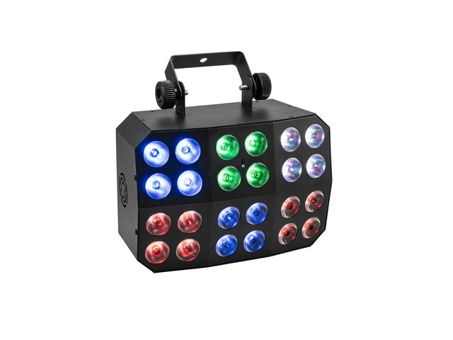 LED light effect with RGBWA/UV color mixing, incl. IR remote control-MainBild