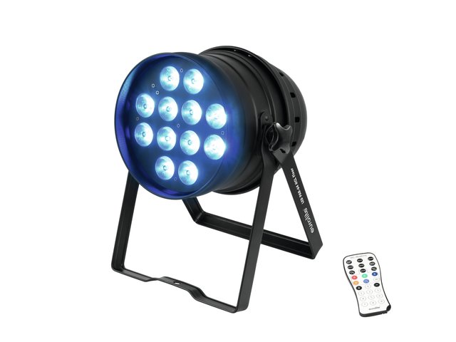 PAR-Scheinwerfer mit 12 x 10-W-6in1-LED in R, G, B, A, W, UV-MainBild