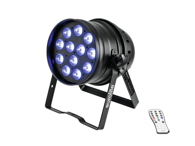 PAR-Scheinwerfer mit 12 x 8-W-4in1-LED und RGBW-Farbmischung-MainBild