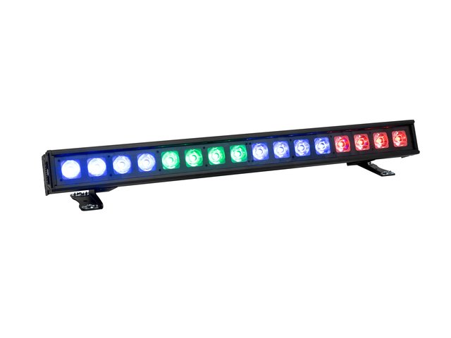 Weatherproof (IP65) beam bar with RGBL color mixing and pixel control-MainBild