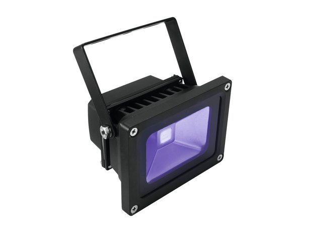 Weather-proof (IP54) UV spotlight with 10 W COB UV LED-MainBild