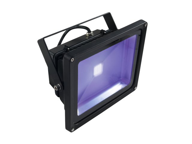 Weather-proof (IP54) UV spotlight with 30 W COB UV LED-MainBild