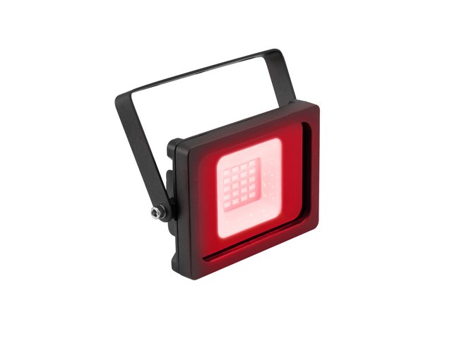Flat outdoor floodlight (IP65) with colored LEDs-MainBild