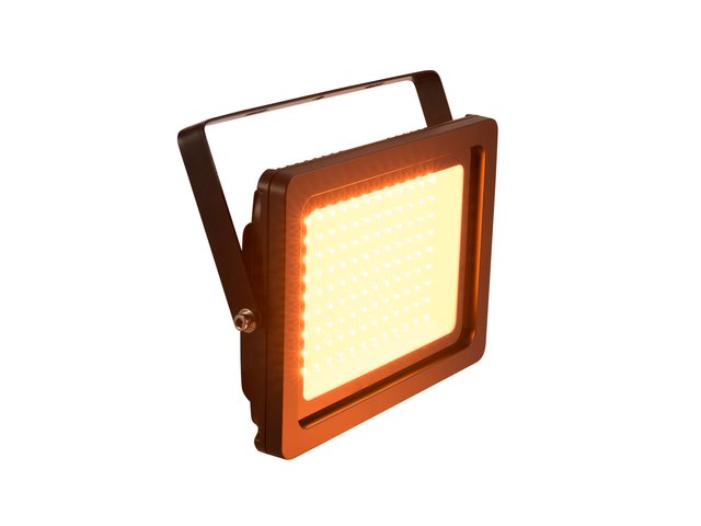 Flat outdoor floodlight (IP65) with colored LEDs-MainBild
