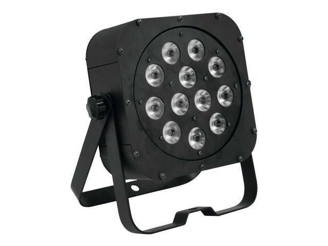 Slimline LED-Spot mit 12 x 5-W-4in1-LED-MainBild