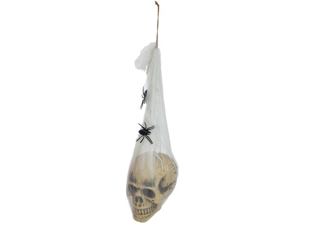 Woven skull for hanging or lying-MainBild