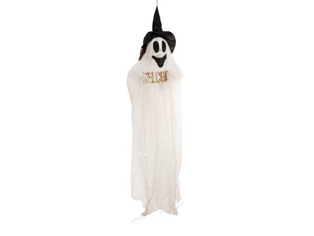 Classic ghost as a life-size hanging figure-MainBild