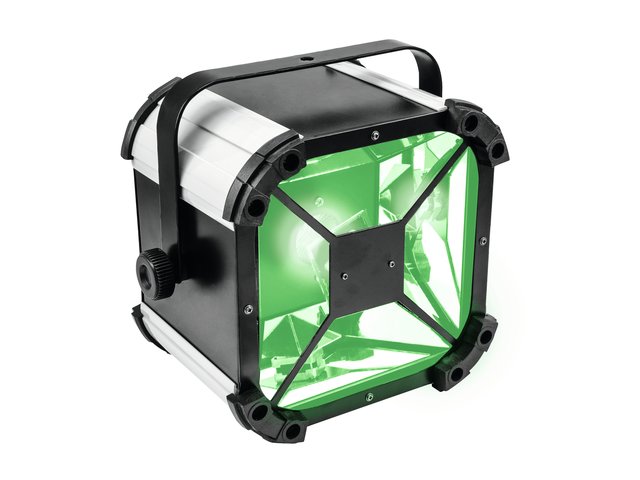 Strahleneffekt mit rotierendem Spiegel und 60-W-COB-LED (RGBW)-MainBild