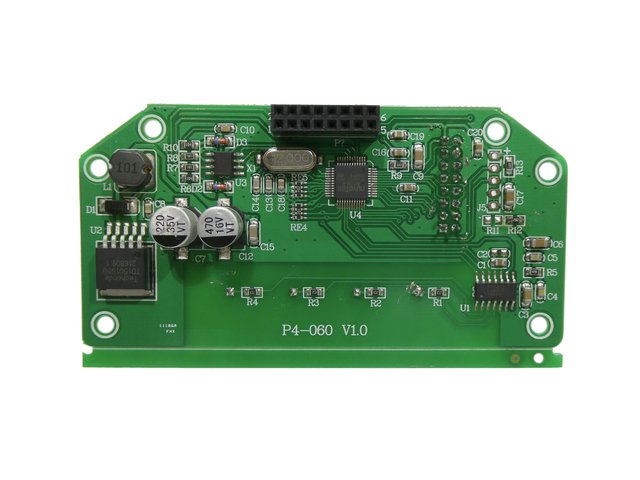  Pcb (Display) LED IP PAR 7x9W SCL (P4-060 V1.0)-MainBild